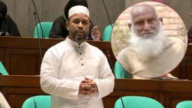 শহীদ মুক্তিযোদ্ধার সন্তান বলে ভাইরাল এমপির বাবা বললেন, ‘ছেলে ভালো মানুষ’