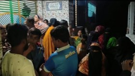 ফ্ল্যাট বাসায় দুই সন্তানের মায়ের গলা কাটা লাশ