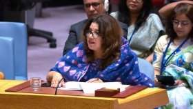 বিশ্বব্যাপী শান্তি প্রতিষ্ঠায় নারীর নেতৃত্ব বাড়ানোর আহ্বান বাংলাদেশের 
