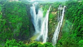 ৪৫৫ মিটার উচ্চতা, চিনে নিন ভারতের সবচেয়ে উঁচু জলপ্রপাত কুঞ্চিকাল