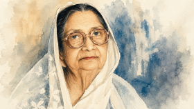 চিঠিপত্রে ব্যক্তি সুফিয়া কামাল