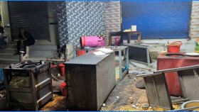 রাজশাহীতে রেস্তোরাঁয় হামলা-ভাঙচুর, বিস্ফোরণে পুলিশ সদস্য আহত 