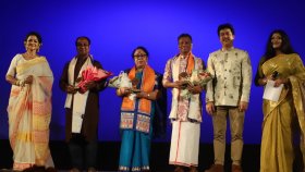 নৃত্যাঞ্চলের ‘ভরতনাট্যম সন্ধ্যা: তিন নৃত্যগুরুকে দেয়া হলো সম্মাননা