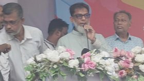 ক্রীড়াক্ষেত্রে বিশ্বমানে পৌঁছাতে কাজ করছে সরকার: হাবিবুর রশিদ