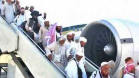 সৌদি থেকে ফিরলেন ৬২ হাজার ৮১৩ হাজি