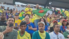 দুই লক্ষ টাকার টিকিটে ব্রাজিলের ম্যাচ দেখে খুশি বাংলাদেশের ড্যানিয়েল
