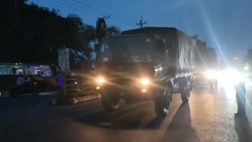 গোপালগঞ্জে চলছে সেনাবাহিনীর টহল: ডিসি বললেন, আমরা সজাগ আছি