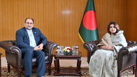 যুক্তরাষ্ট্র-ইরানের মধ্যে চলমান আলোচনার সফলতা কামনা পররাষ্ট্র প্রতিমন্ত্রীর