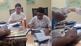 ক্যালকুলেটরে হিসাব কষে ঘুষ নেওয়া দেবীগঞ্জের সেই পিআইও প্রত্যাহার
