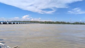 বিপদসীমার নিচে নেমেছে তিস্তার পানি