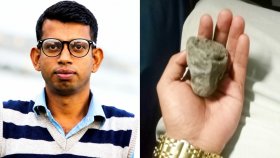 চলন্ত ট্রেনে ছোড়া পাথরে চোখ হারালেন আইনজীবী