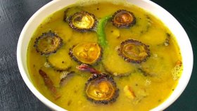তিতার ডালের রেসিপি লিখে রাখি