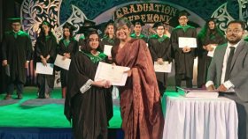 স্কলাসটিকায় দুদিনব্যাপী ‘এ’ লেভেলের শিক্ষাসমাপনী