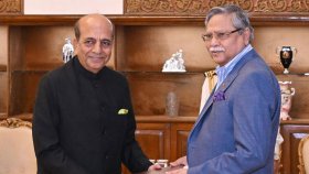 রাষ্ট্রপতির কাছে ভারতের নতুন রাষ্ট্রদূতের পরিচয়পত্র পেশ