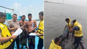 নৌ পুলিশের অভিযানে ৭ দিনে নিষিদ্ধ জালসহ আটক ১৮৮