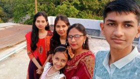 বিদ্যুৎস্পৃষ্টে বাবা, ঘাতকের হাতে মা ও তিন মেয়ের মৃত্যুতে শেষ একটি পরিবার