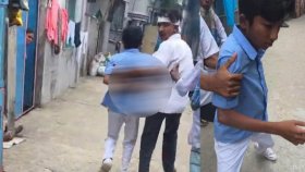 মাদকবিরোধী মানববন্ধনে গুলি, টিফিন কিনতে বেরিয়ে গুলিবিদ্ধ শিক্ষার্থী