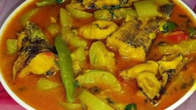 শোল-লাউ তরকারি রেসিপি