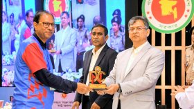 মাদক প্রতিরোধে দুই পুরস্কার পেলো ঢাকা আহ্ছানিয়া মিশন