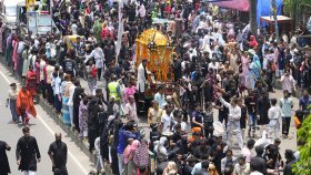 তাজিয়া মিছিলে ডুলির রশি ধরাকে কেন্দ্র করে সেই যুবক হত্যা, গ্রেফাতর ৪