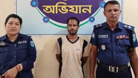 মাকে হত্যার পর ঘরে পুঁতে রাখার অভিযোগে ছেলে গ্রেফতার