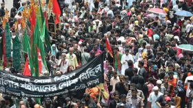 শোকের তাজিয়া মিছিল