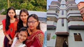 লক্ষ্মীপুরে মা ও ৩ মেয়েকে হত্যার ঘটনায় মামলা