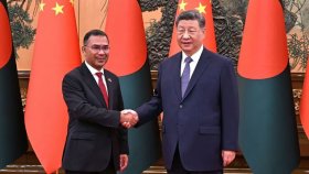 বেইজিংয়ে শি জিনপিং-তারেক রহমান বৈঠক শুরু