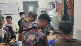 সীমান্তে দায়িত্ব পালনকালে বজ্রাঘাতে বিজিবির দুই সদস্য আহত 