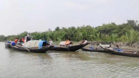 সুন্দরবনে দস্যু বাহিনীর সঙ্গে কোস্টগার্ডের ‘বন্দুকযুদ্ধ’