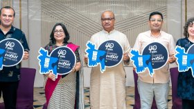 বাংলাদেশে ওয়াটারএইডের ৪০ বছর, লোগো উন্মোচনের মধ্য দিয়ে উদযাপন শুরু