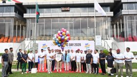 অলিম্পিক ডে-২০২৬ উদযাপনে ঢাকায় বর্ণাঢ্য র‍্যালি