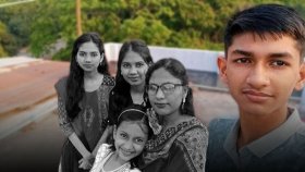 মা ও তিন মেয়েকে হত্যায় অভিযুক্তকে যেভাবে আটকালেন এক নারী