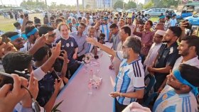 পদ্মাপাড়ে আর্জেন্টিনার রাষ্ট্রদূত, বললেন ‘বাংলাদেশ একদিন বিশ্বকাপ খেলবে’