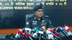 মোহাম্মদপুরে ‘পাটালি গ্রুপ’র নেতা অস্ত্রসহ গ্রেফতার