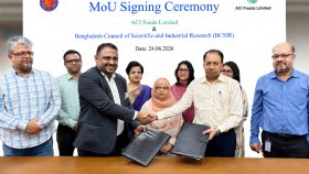 খাদ্য গবেষণা ও মান উন্নয়নে এসিআই ফুডস-বিসিএসআইআরের সমঝোতা