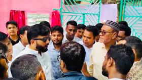 পদোন্নতির দাবিতে প্রতিমন্ত্রীর মাধ্যমে প্রধানমন্ত্রী বরাবর প্রভাষকদের স্মারকলিপি