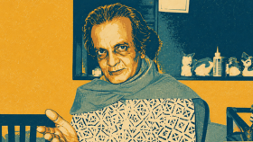 আহমদ ছফার শেষ ফোন : ‘আকাশের দিকে তাকাও, মেঘটা কত সুন্দর’