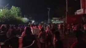 কালকের ঘটনায় আবার রণক্ষেত্র ব্রাহ্মণবাড়িয়া, পুলিশসহ আহত ২০