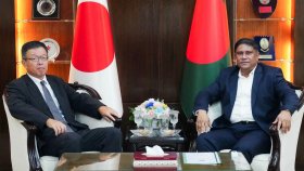 প্রধানমন্ত্রীর প্রতিরক্ষা উপদেষ্টার সঙ্গে জাপানের রাষ্ট্রদূতের সৌজন্য সাক্ষাৎ