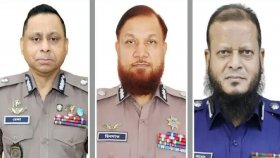 অবসরে গেলেন পুলিশের ঊর্ধ্বতন তিন কর্মকর্তা