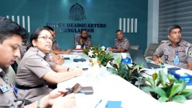 ন্যায়বিচার প্রাপ্তি নিশ্চিত করতে মাঠ পর্যায়ের পুলিশকে নির্দেশ