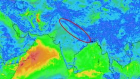 বঙ্গোপসাগর থেকে কাশ্মীর: উত্তর ভারতে বর্ষার পূর্বাভাস