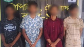 অপহরণের শিকার ৪ জনকে টেকনাফের পাহাড় থেকে উদ্ধার