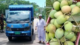ত্রিপুরার মুখ্যমন্ত্রীর জন্য ৬০০ কেজি আম পাঠালো বাংলাদেশ সরকার