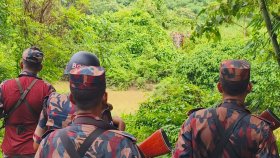 মৌলভীবাজার সীমান্তে ১০ জনকে ঠেলে পাঠানোর চেষ্টা, ফেরত পাঠালো বিজিবি