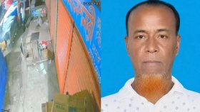 বাজারে ঘুমন্ত নারীকে ধর্ষণ, সিসিটিভি ফুটেজে ধরা পড়লো অভিযুক্ত