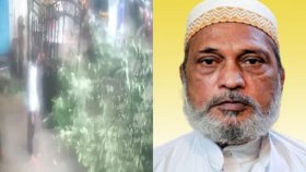 মুম্বাইয়ে বৃষ্টির মধ্যে ভেঙে পড়লো গাছ, প্রাণ হারালেন বৃদ্ধ