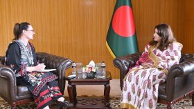 পররাষ্ট্র প্রতিমন্ত্রীর সঙ্গে আইওএমের নবনিযুক্ত মিশন প্রধানের সাক্ষাৎ