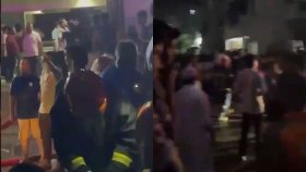মিরপুরে অফিসার্স কোয়ার্টারে আগুন